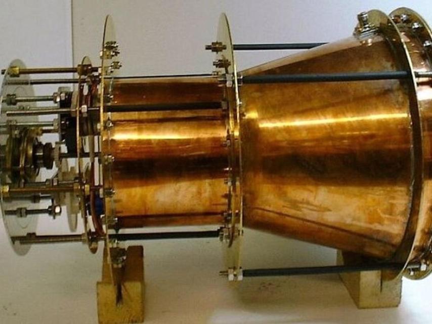 Así es un prototipo de EmDrive