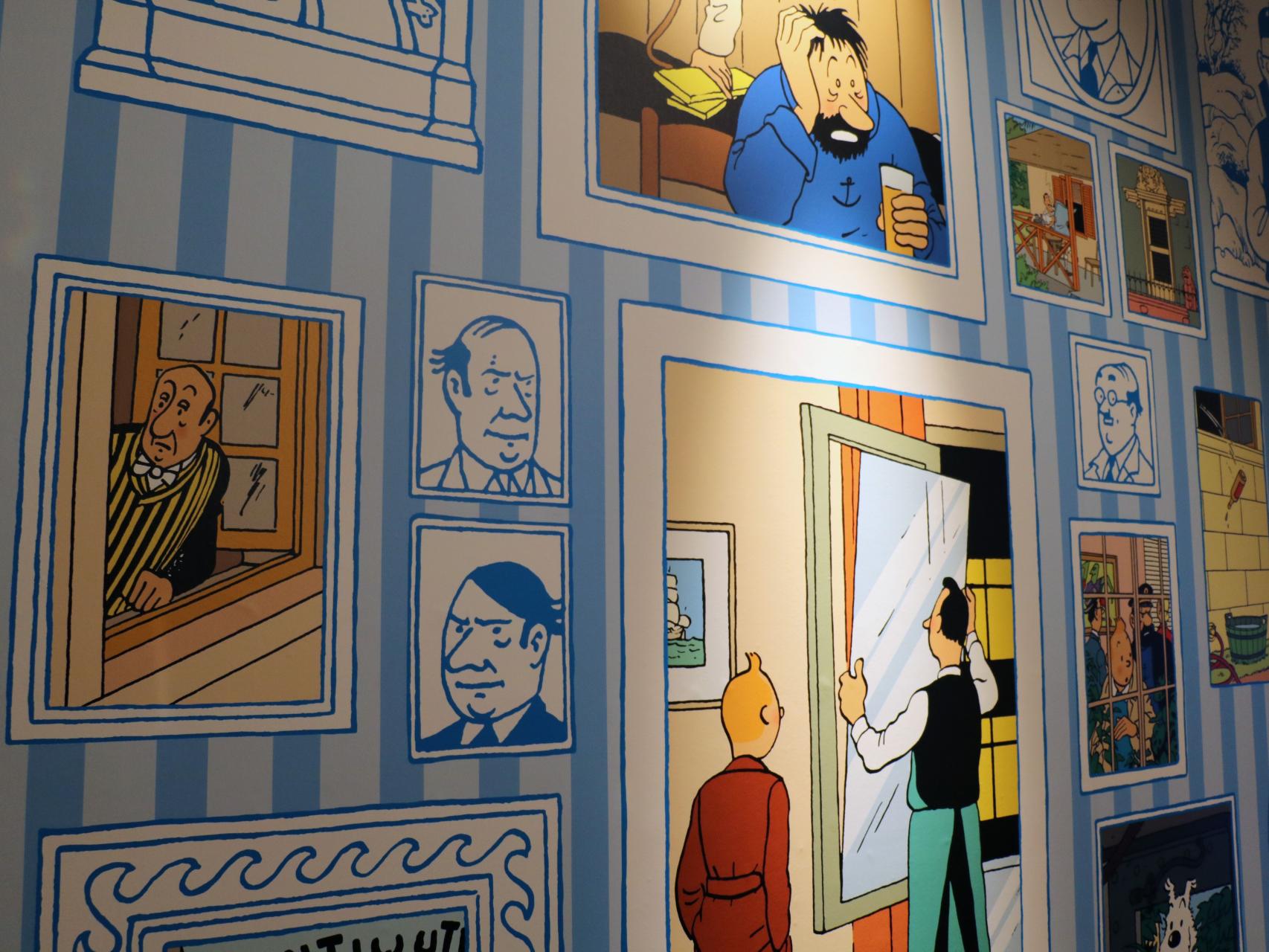 Una de las salas de la exposición