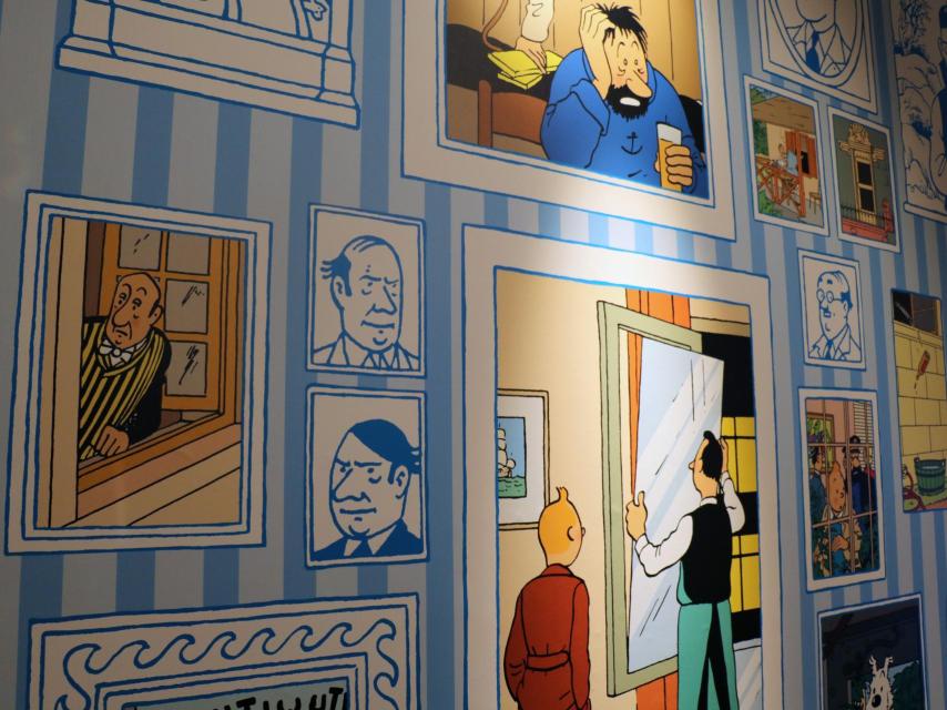 Una de las salas de la exposición