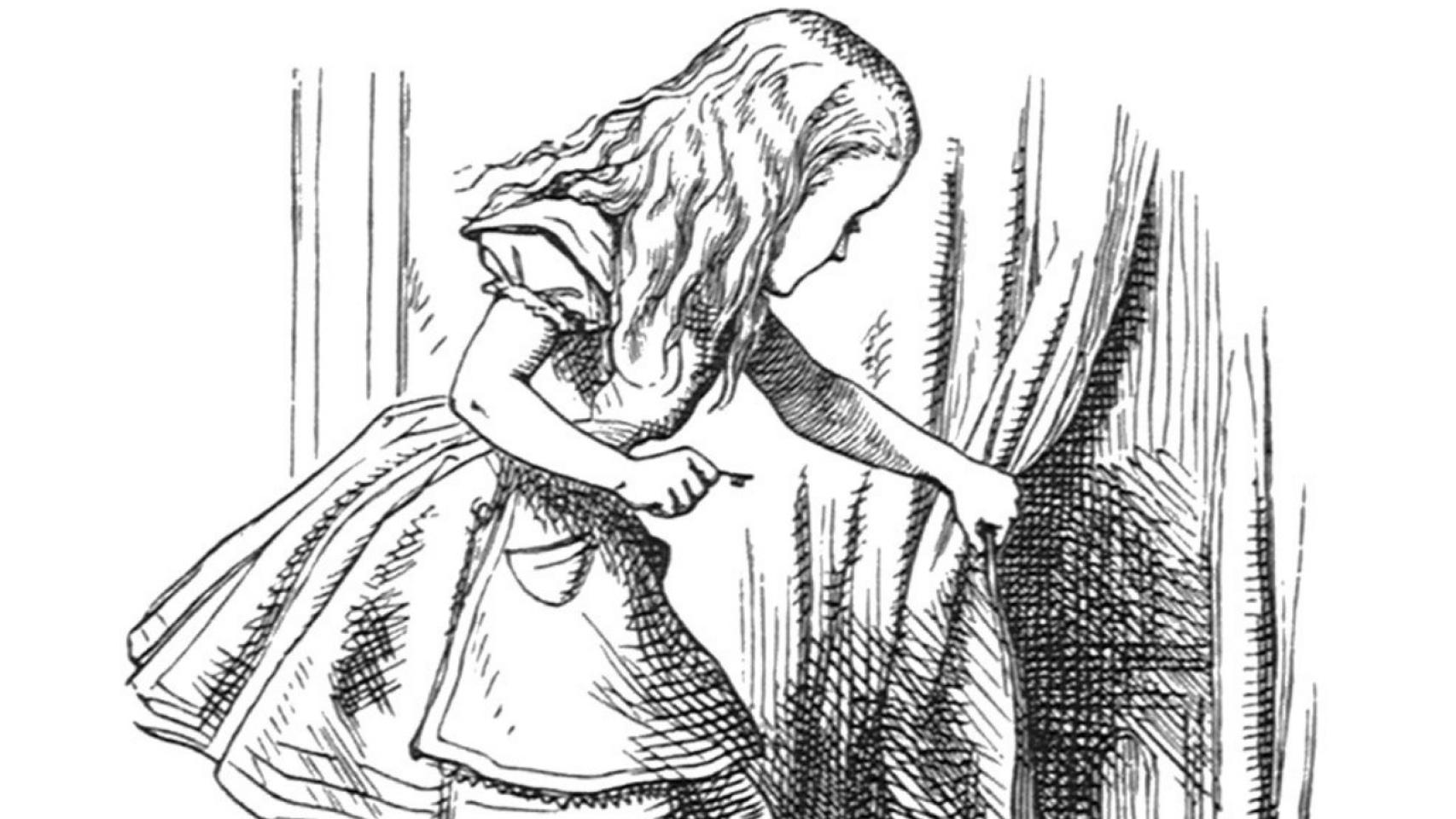 La ilustración de la primera edición del libro.