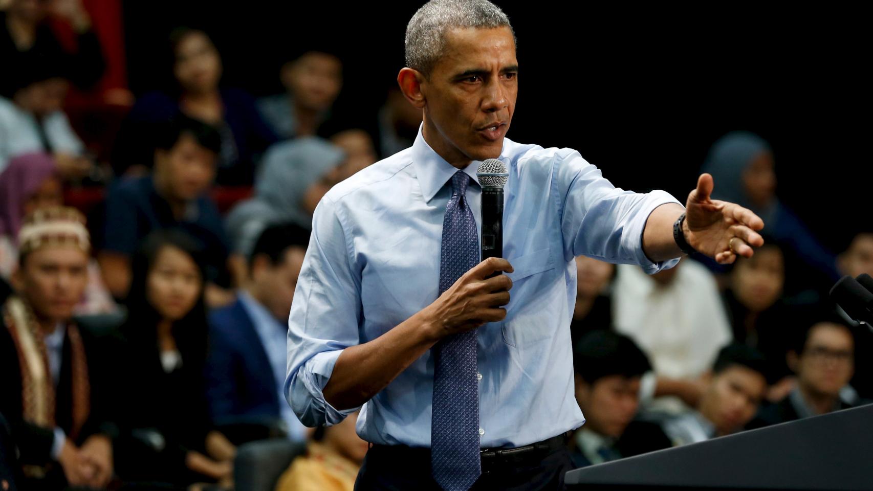 Obama quiere acoger a otros 10.000 refugiados sirios.