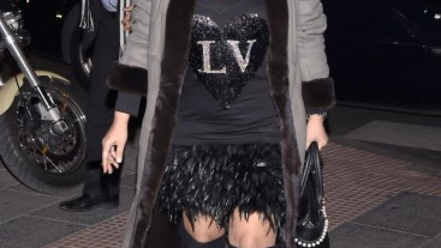 Terelu Campos es madridista