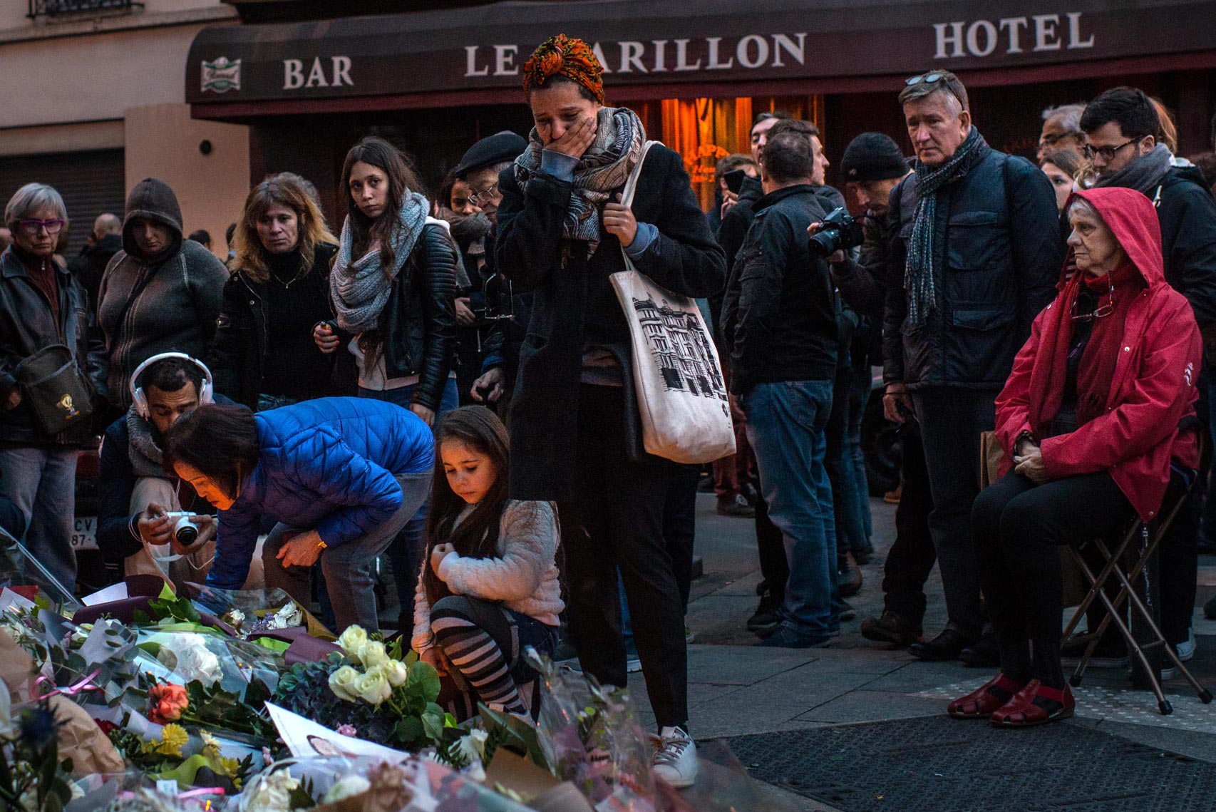 Duelo frente al Petite Cambodge.