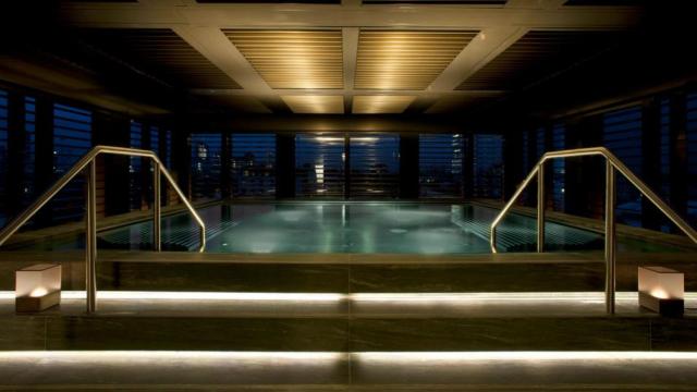 Imagen del resorts del hotel Armani en Milán.