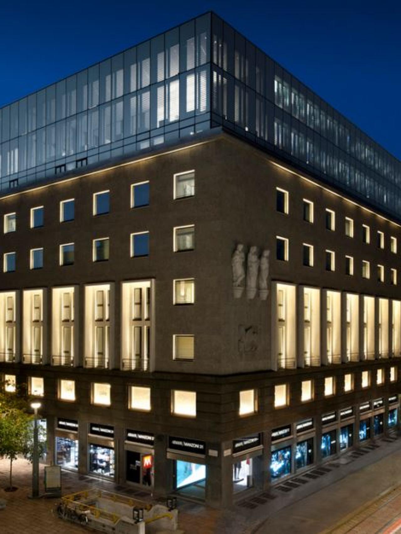 Una noche en el hotel Armani