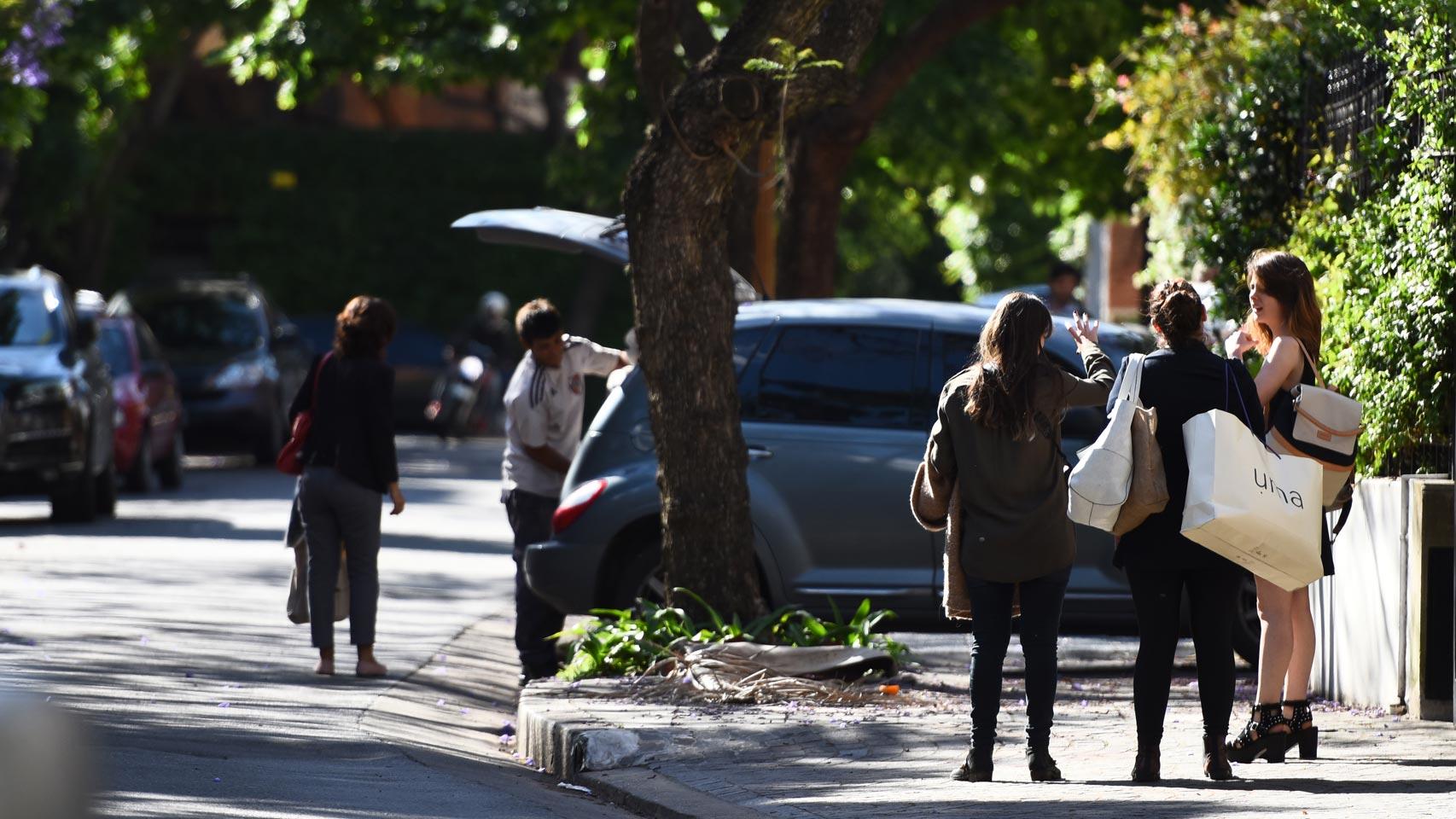El barrio residencial de Parque.