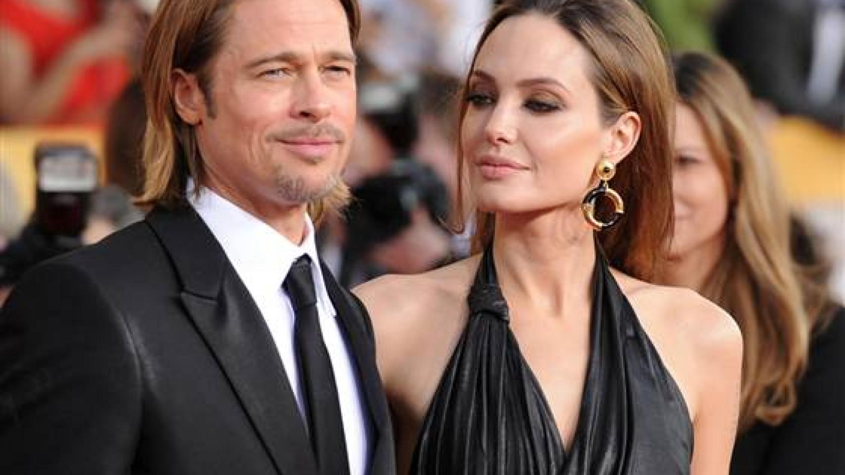 Angelina Jolie y Brad Pitt han trabajado juntos en varias películas
