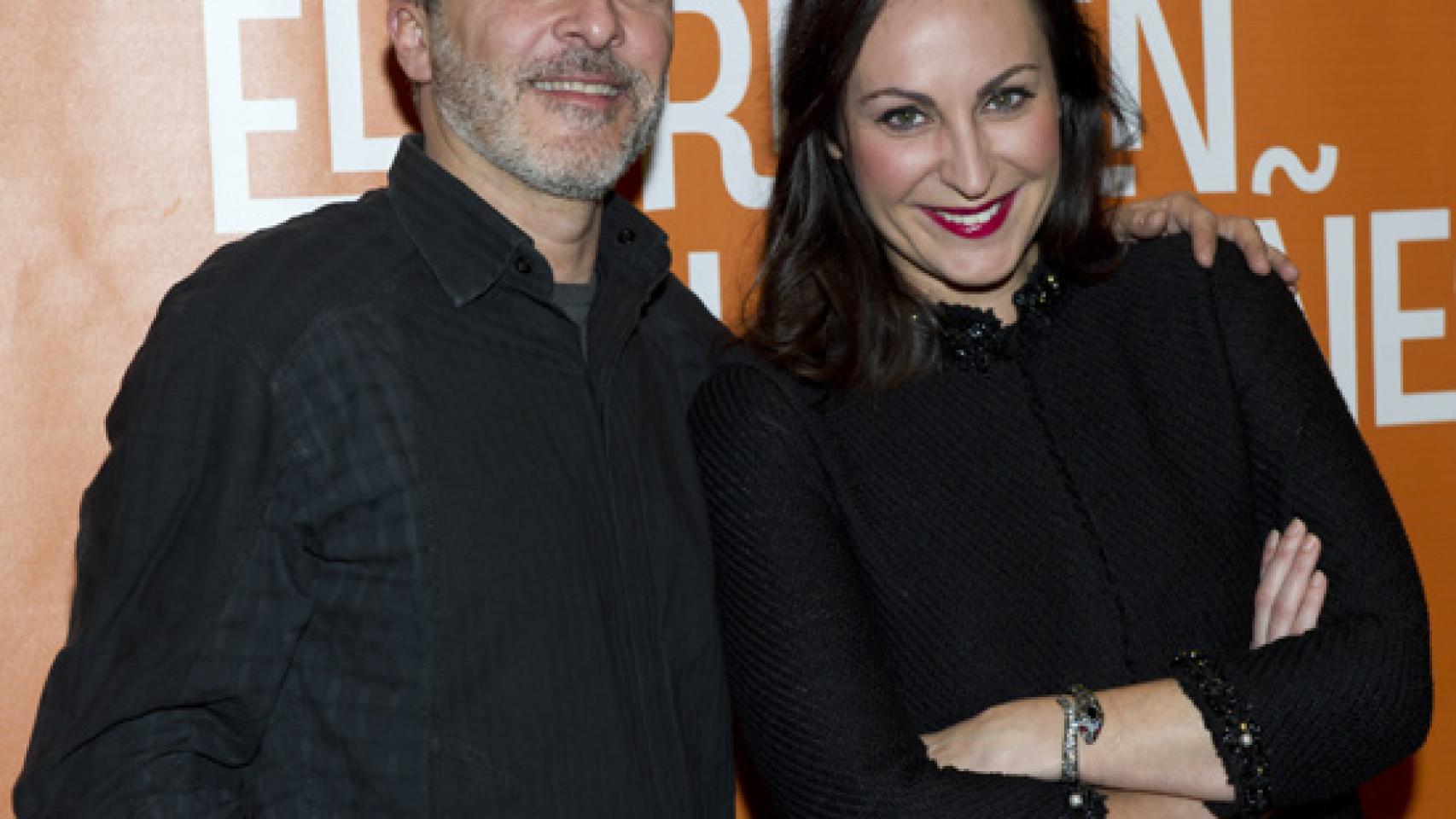 Ana Milán y Fernando Guillén Cuervo en el estreno de 'Wilt'