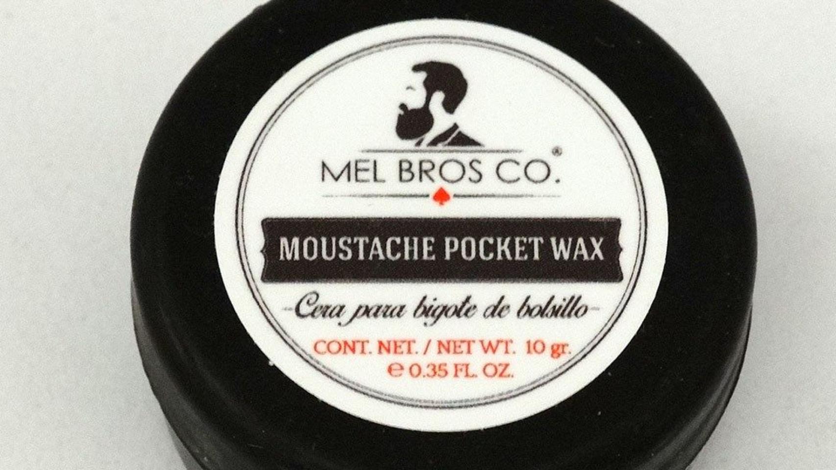 Cera Mel Brox, para bigote.