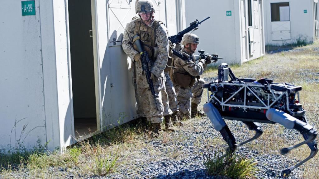 google robot perro 2