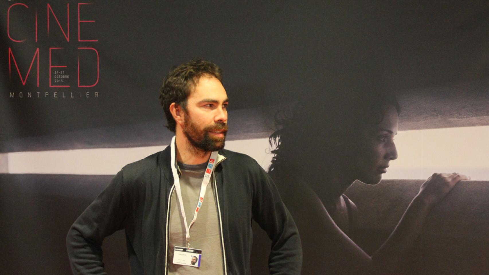 El cineasta francés Cyrille Martin