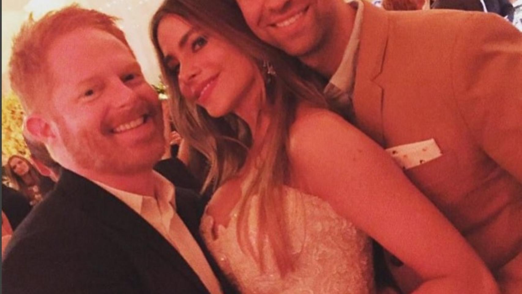 Casi todo el elenco de 'Modern Family' asistió al enlace