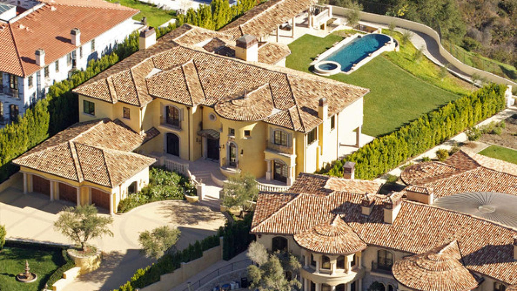 Casa de Kim y Kanye West antes de la renovación