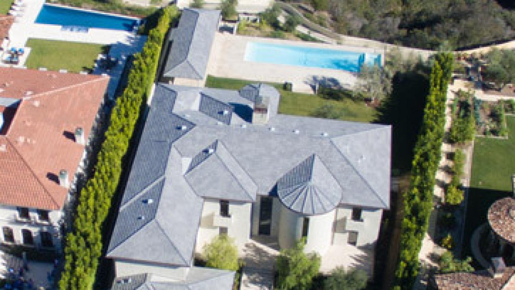 Primera casa de Kim y West después de la reforma de dos millones