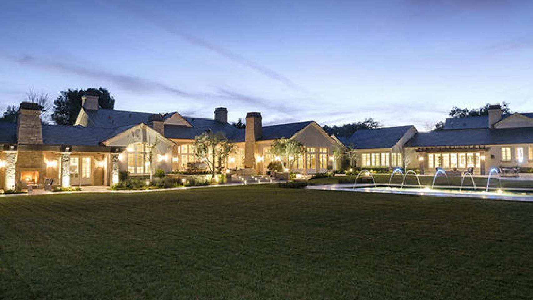 Finca de Kim Kardashian y Kanye West en Hidden Hills