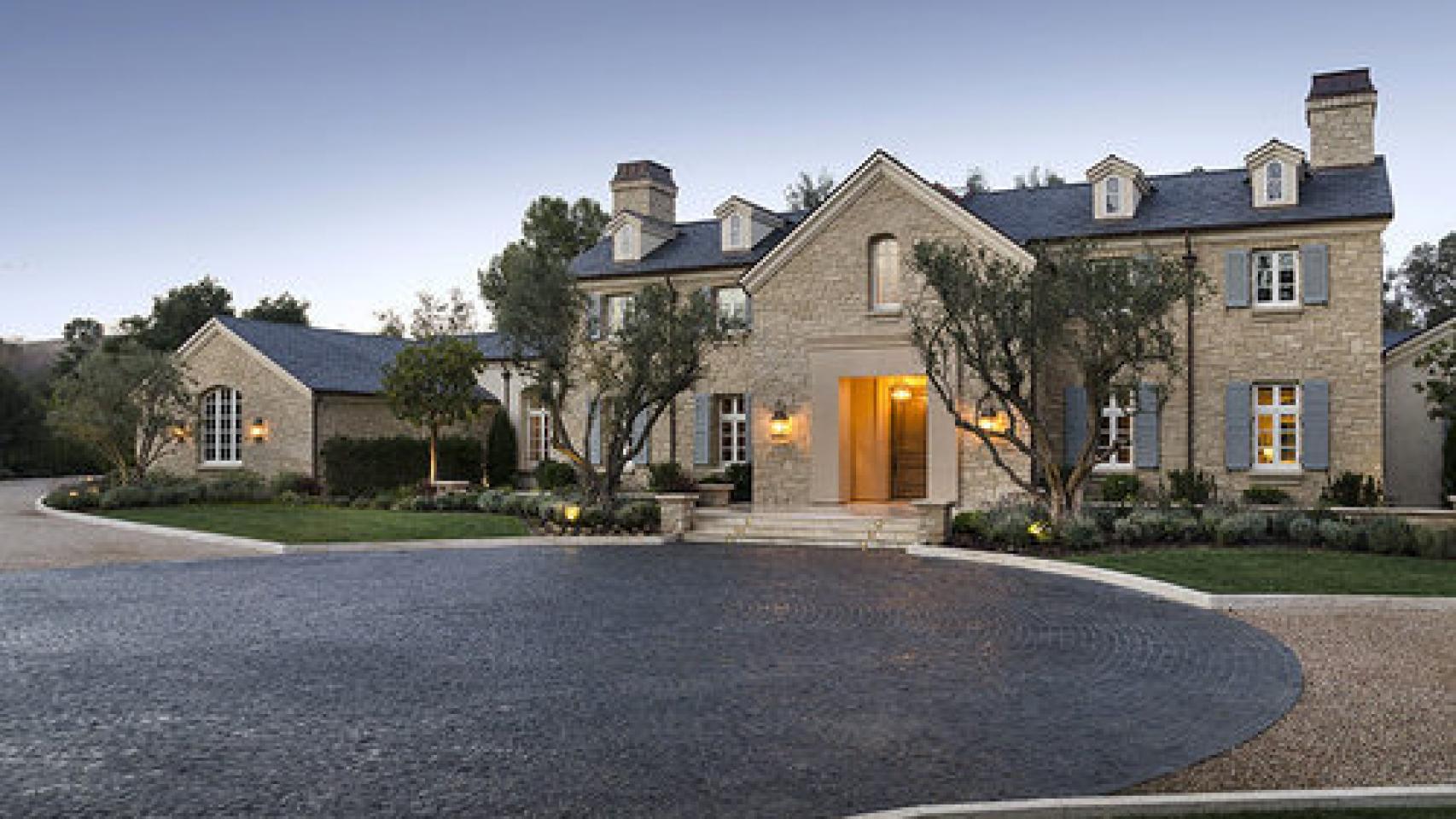 Portada de la finca de Kanye West y Kim Kardashian