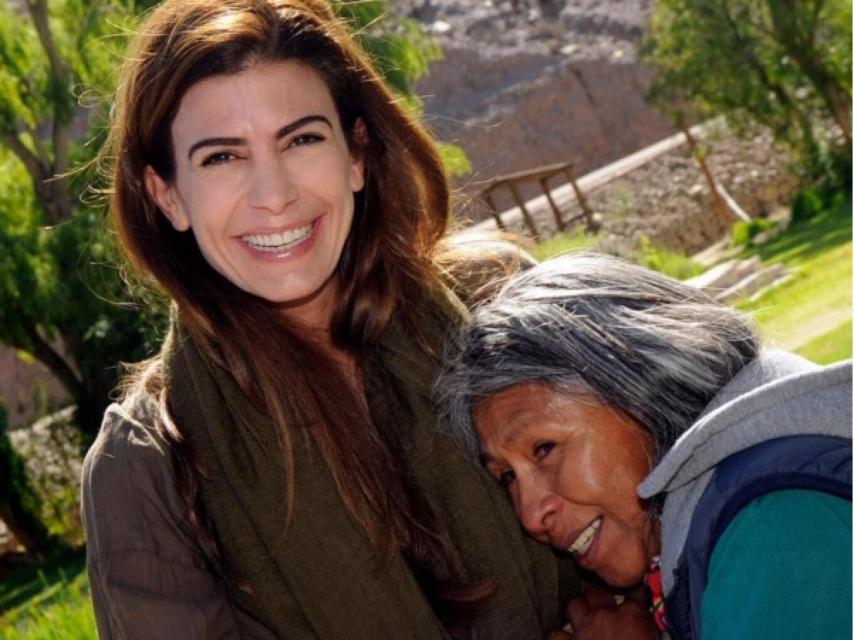 Wanda sólo participa en actos de carácter social