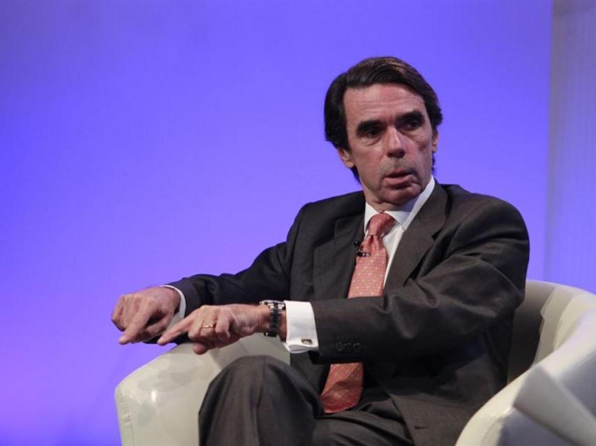 Aznar celebra la victoria de Macri en Argentina