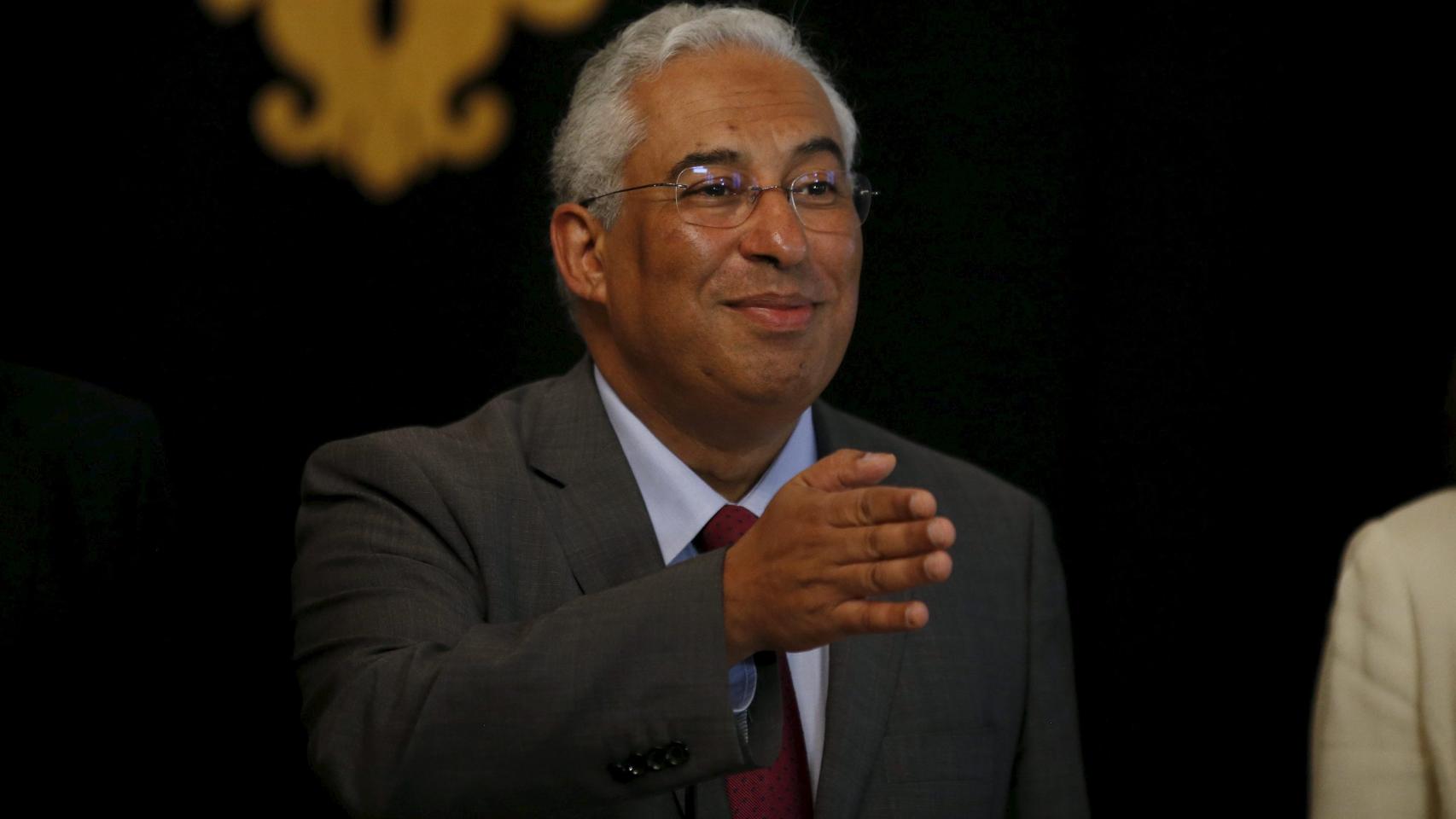 El nuevo primer ministro de Portugal, Antonio Costa.