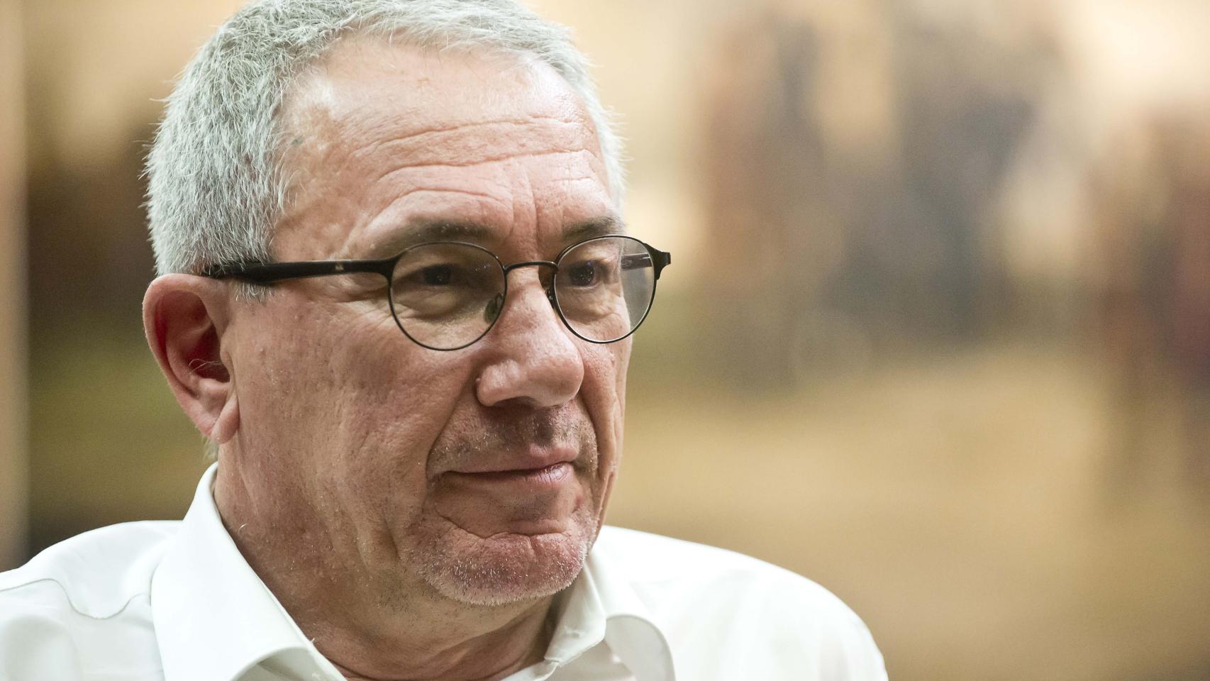 Álvarez-Gaumé, durante la entrevista con EL ESPAÑOL.