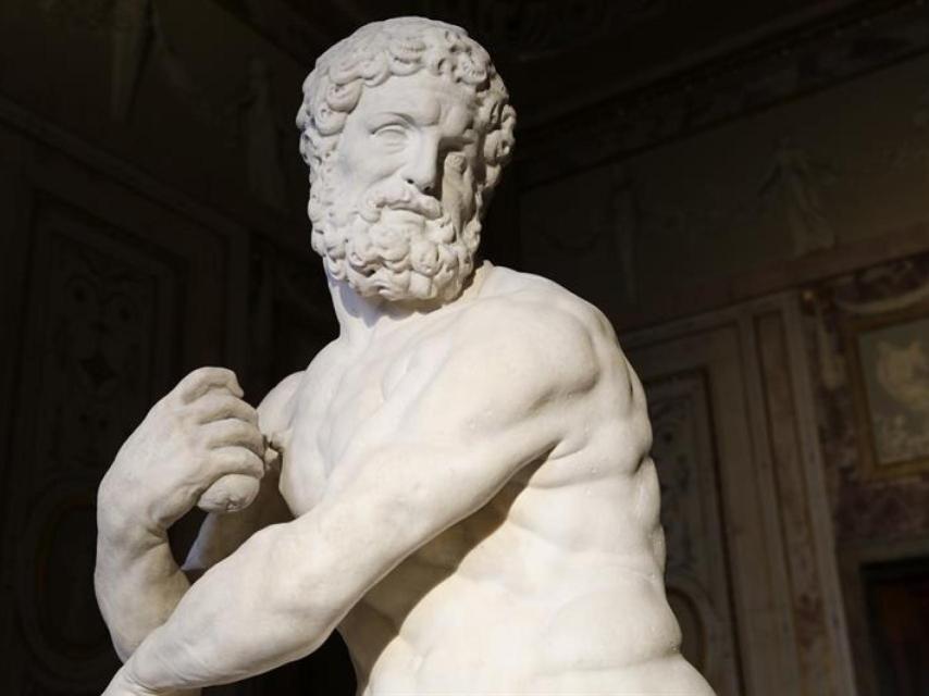 Estado final tras la restauración de la pieza.