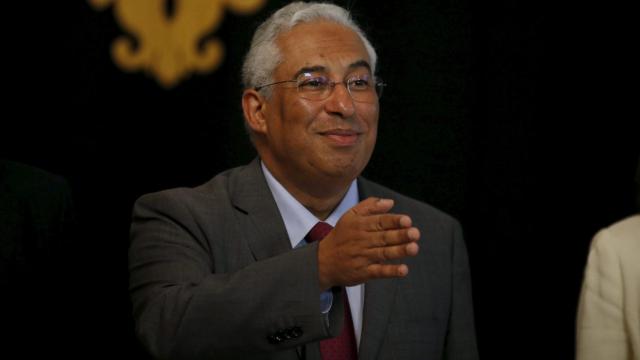 El nuevo primer ministro de Portugal, Antonio Costa.