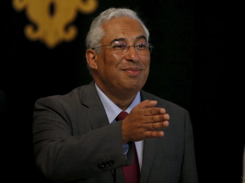 El primer ministro de Portugal, Antonio Costa.