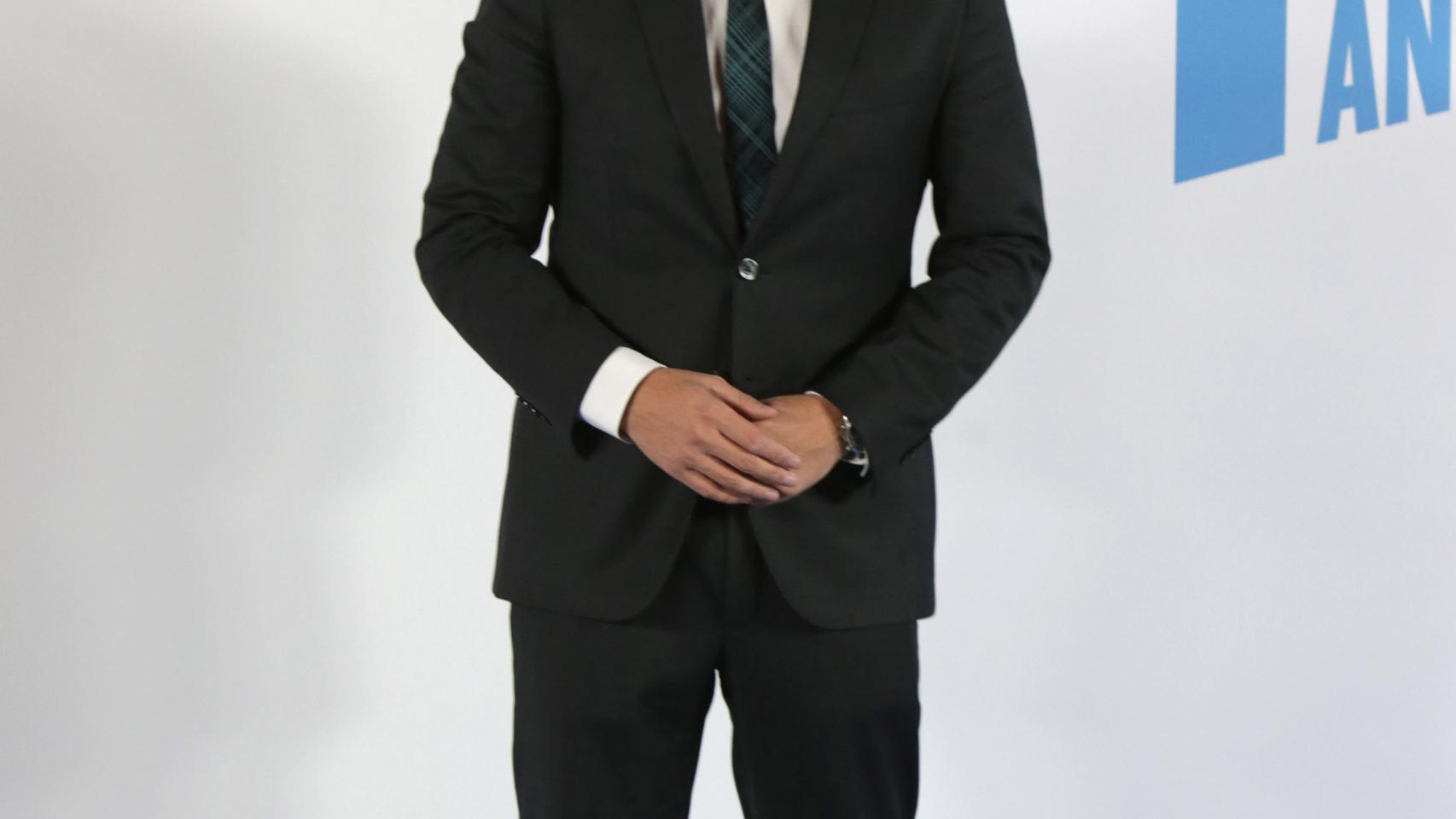 Albert Rivera, en la fiesta aniversario del diario 20 minutos