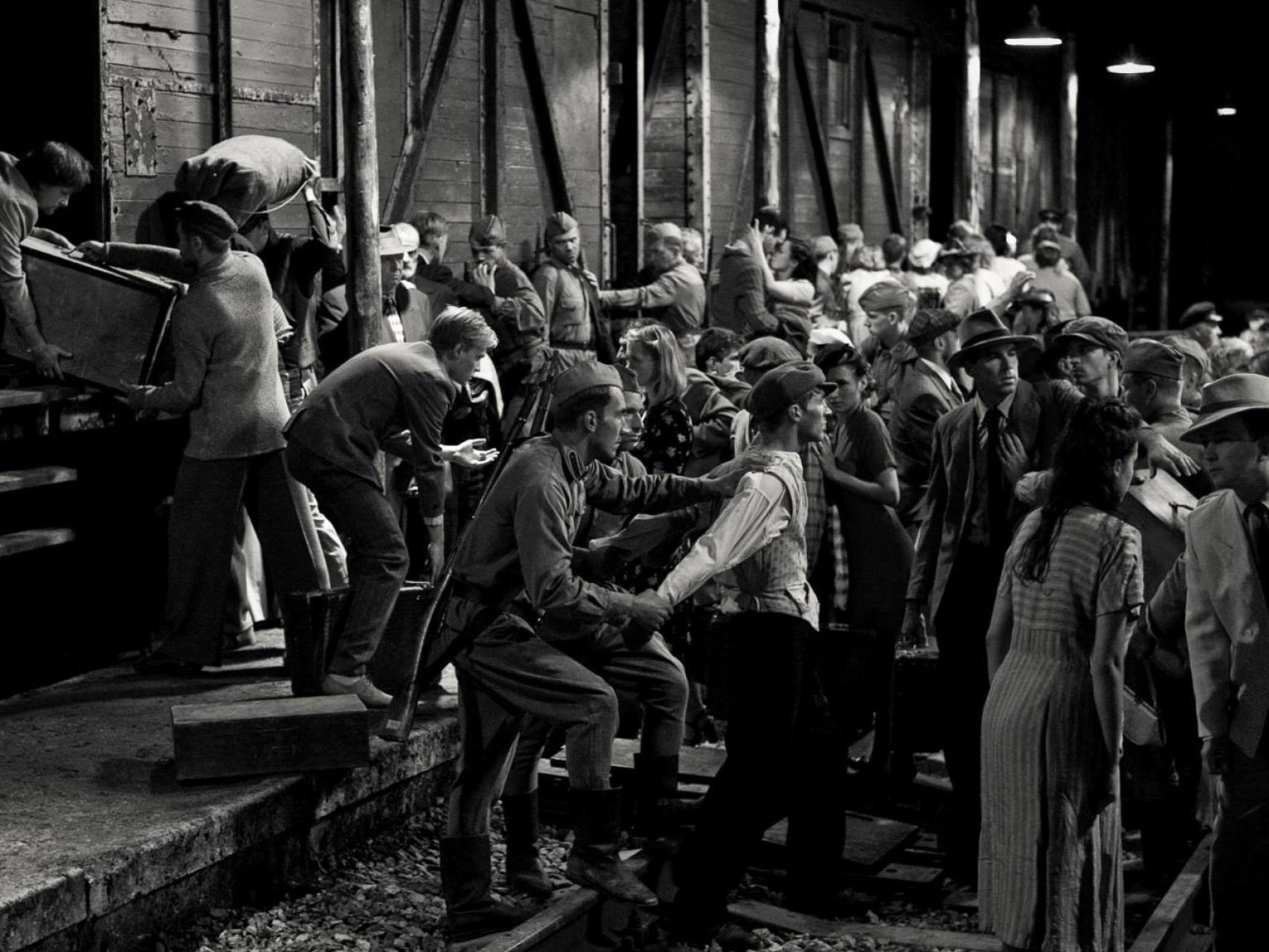 La película está basada en las cartas de una supervivente.