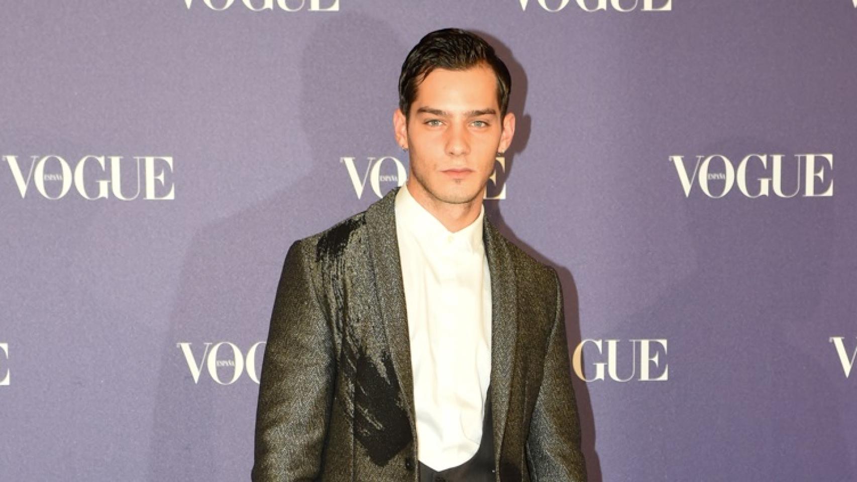 Joel Bosqued en los premios Vogue Joyas