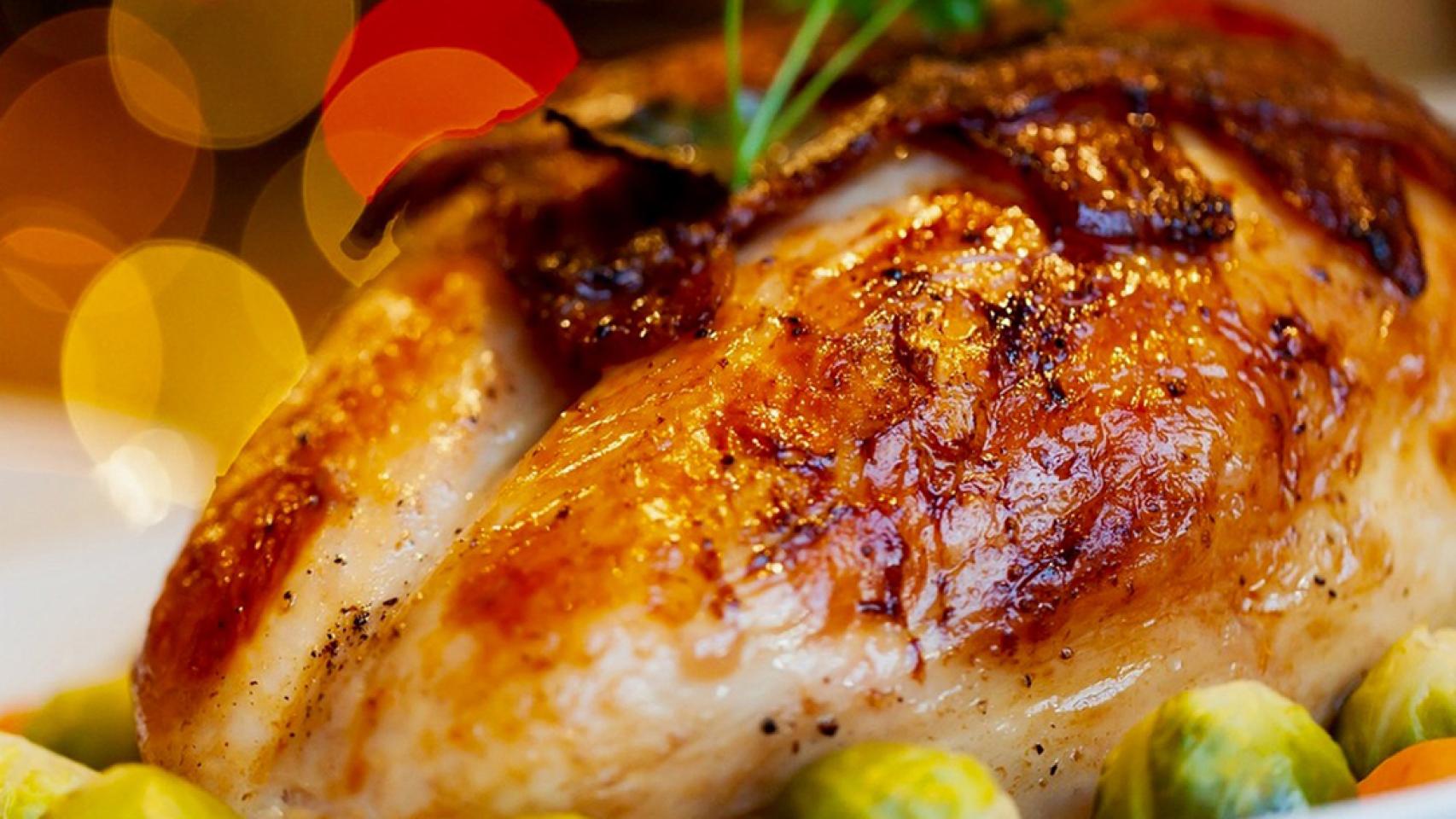 Pavo Accion de Gracias. Desencaja