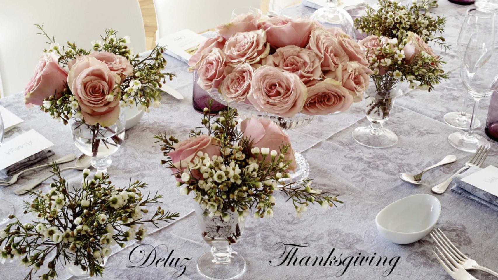 Deluz en Thanksgiving