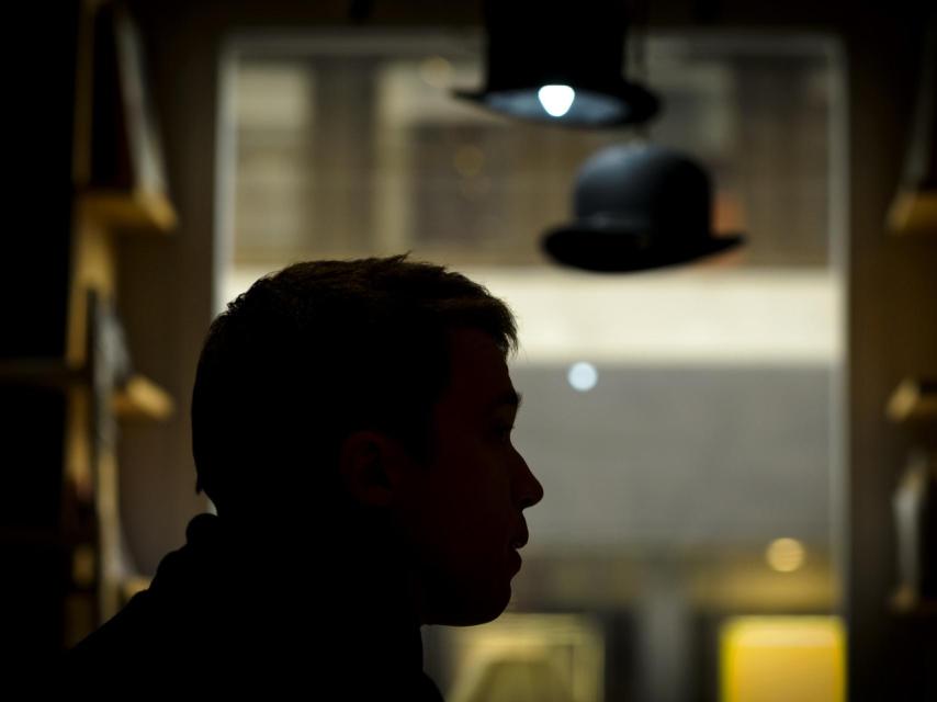 Errejón, en una entrevista concedida a EL ESPAÑOL antes del 20-D.