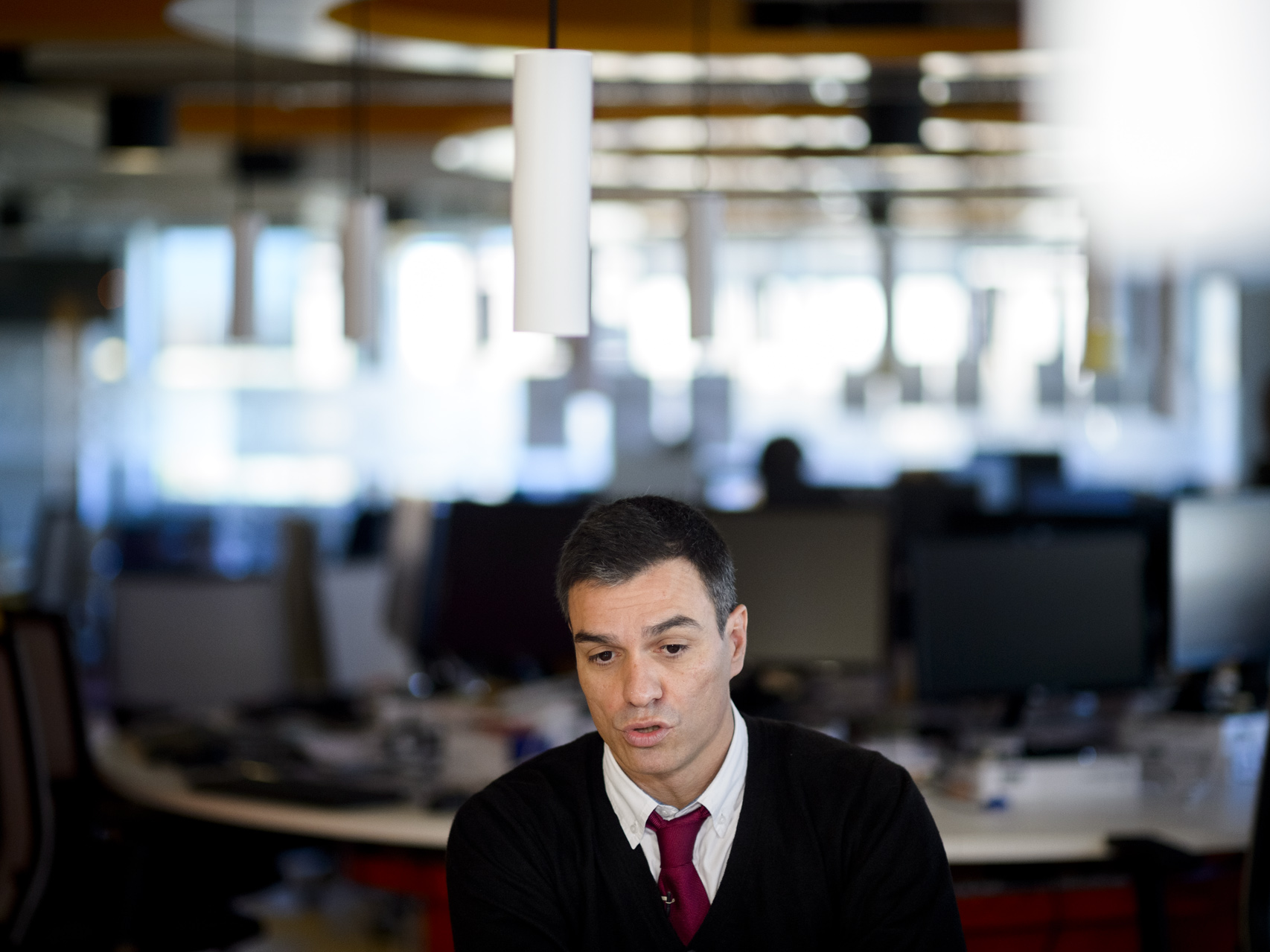 El secretario general del PSOE, Pedro Sánchez.