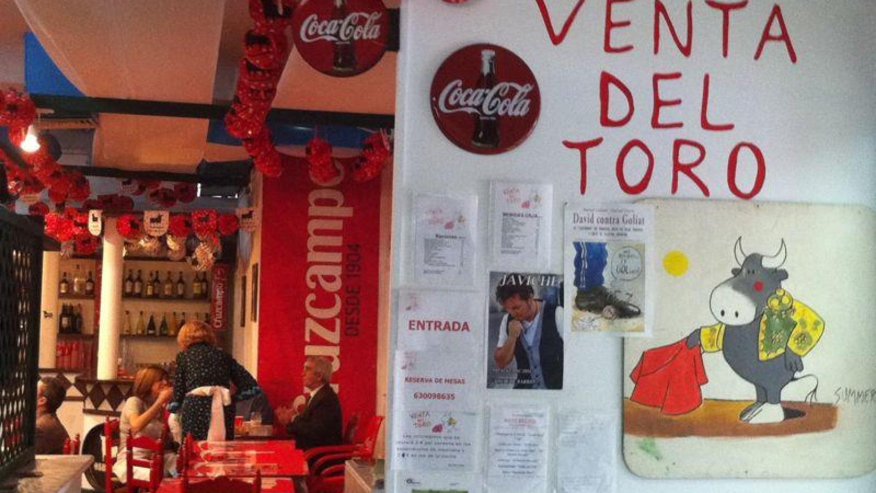 La Venta del Toro recibe ilustres invitados a diario