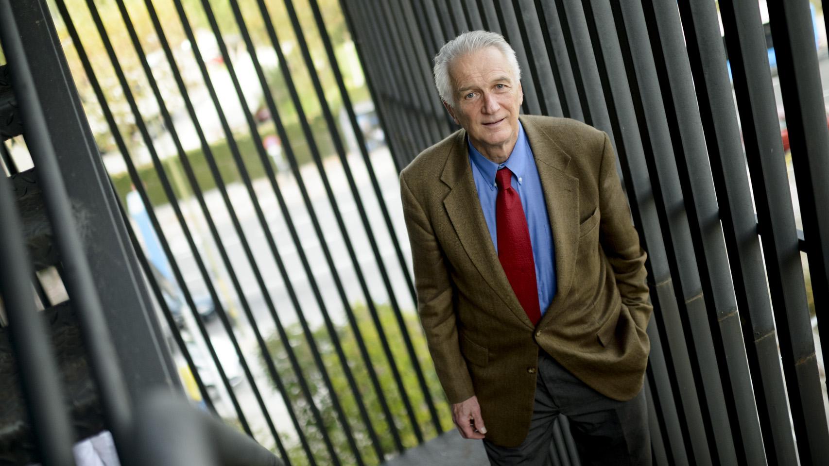 El cirujano Paul Sugarbaker, la semana pasada en Madrid.