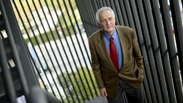 El cirujano Paul Sugarbaker, la semana pasada en Madrid.