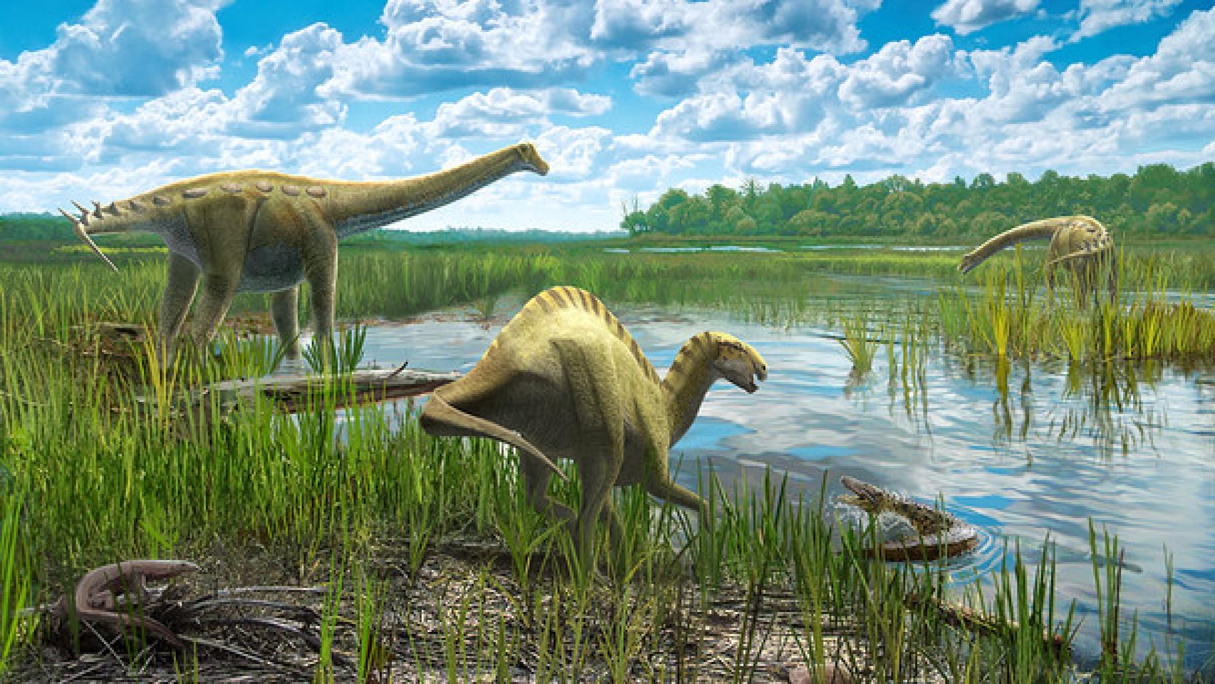 Reconstrucción del yacimiento de Lo Hueco (Cuenca).