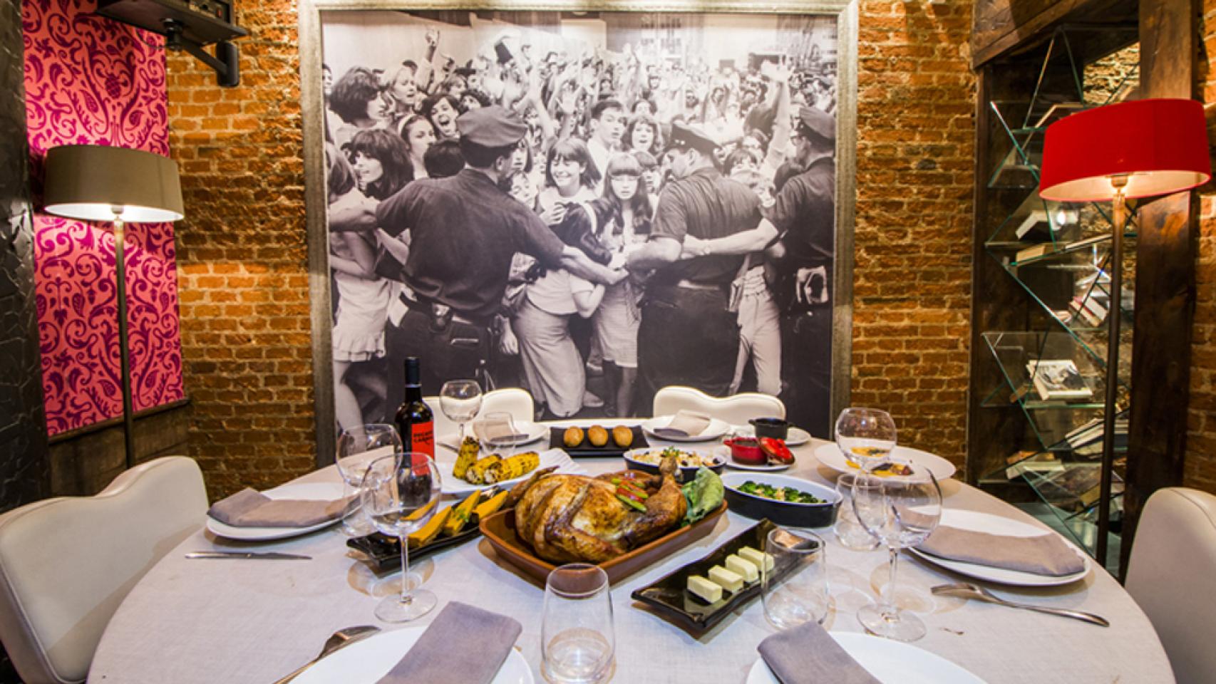 Ya está la mesa preparada en Pecado Carnal. Pecado Carnal