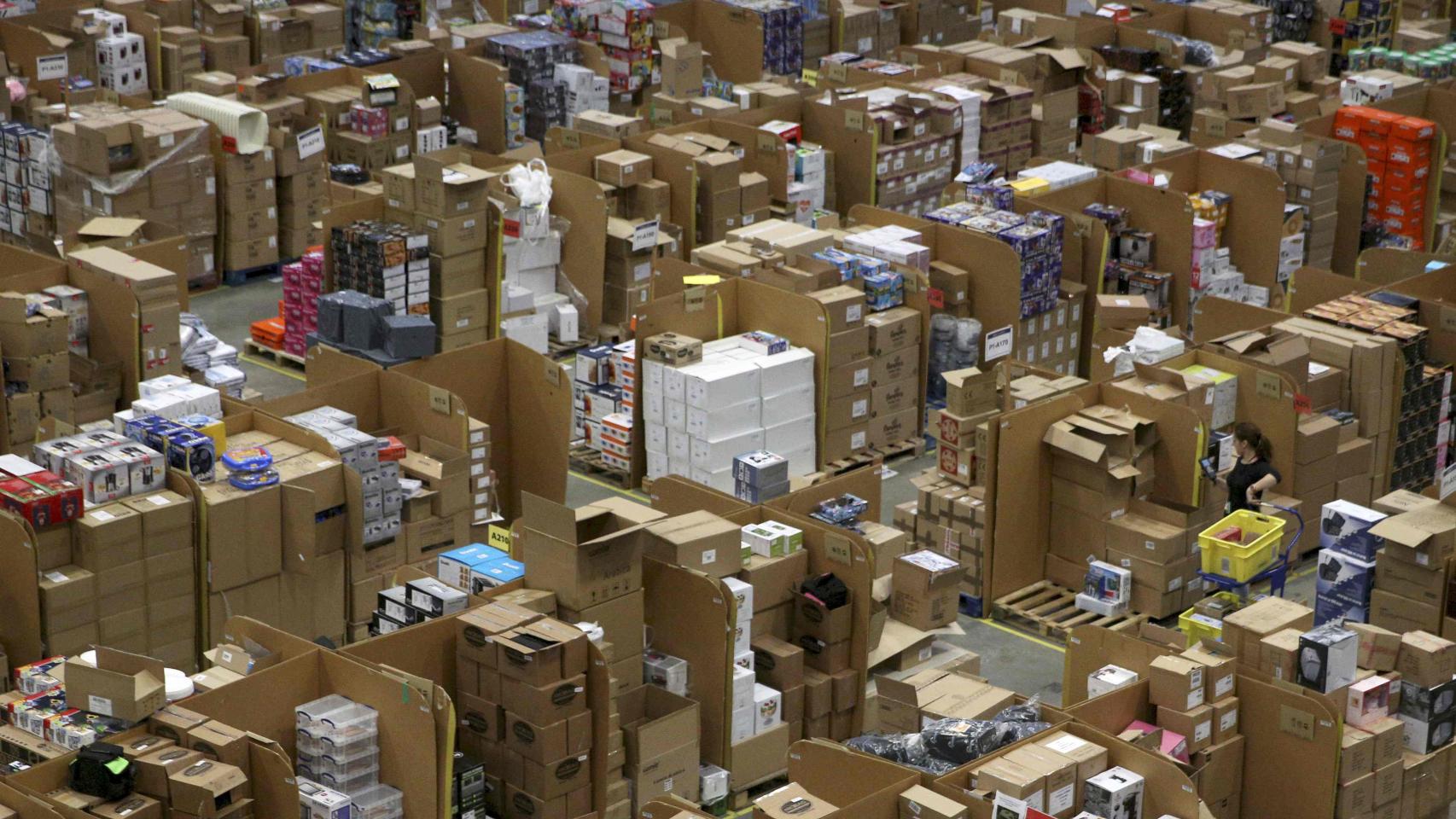 Amazon lanza en España su servicio de despensa.