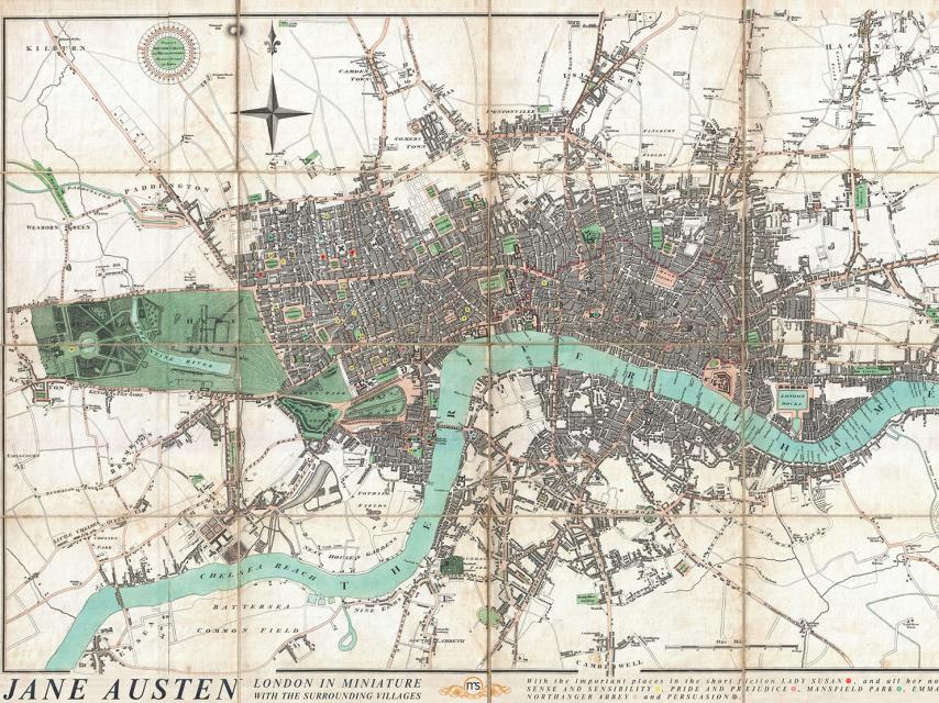 El Londres de Jane Austen.