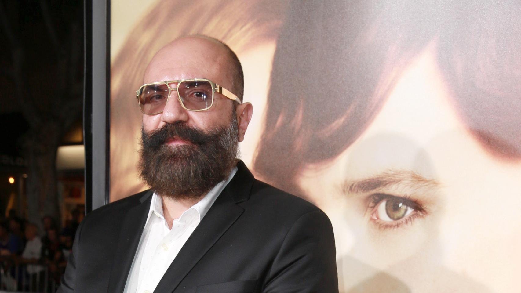 Paco Delgado en la premier de 'La chica danesa' en Los Ángeles