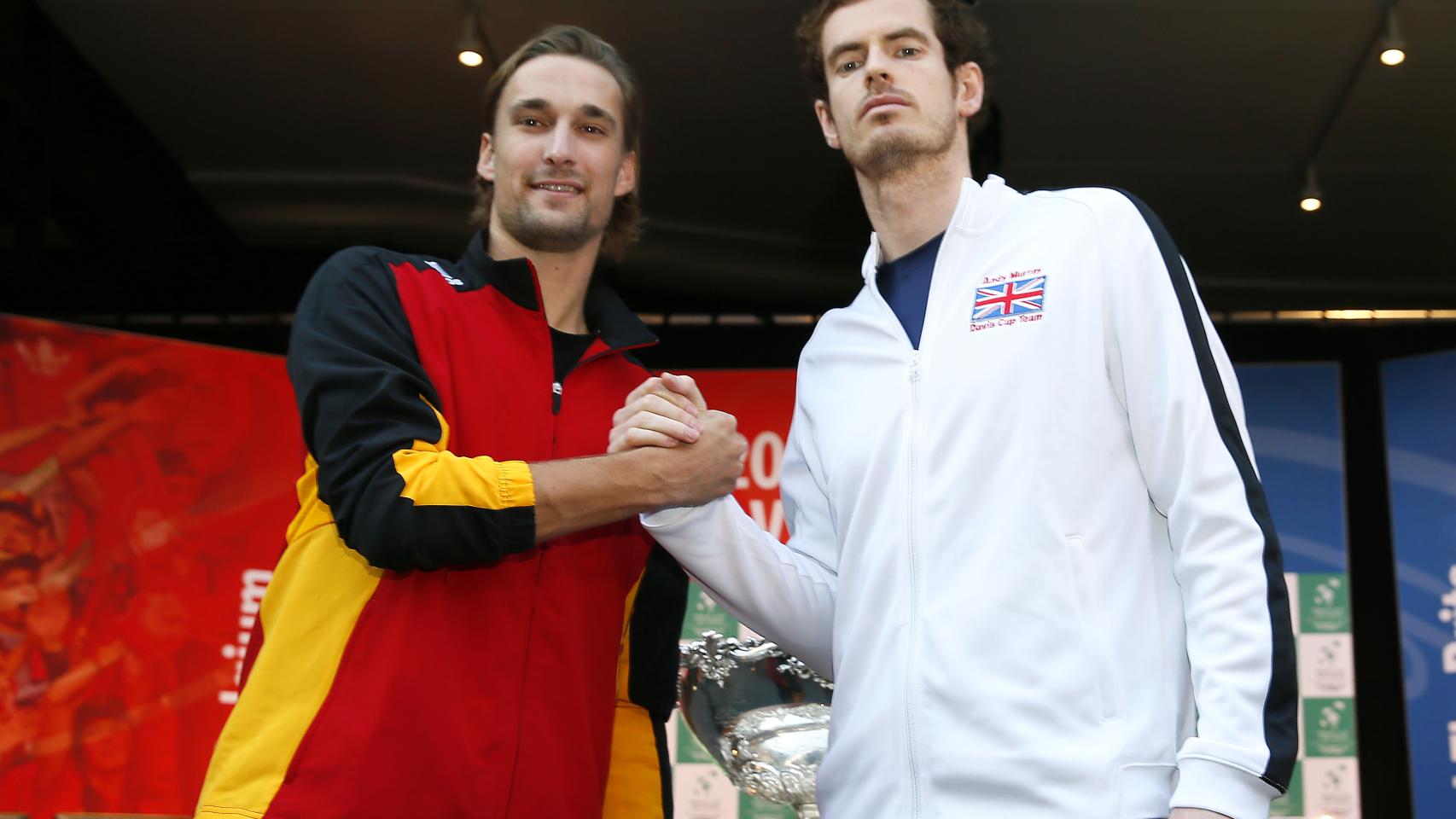 Murray debutará este viernes ante Ruben Bemelmans.