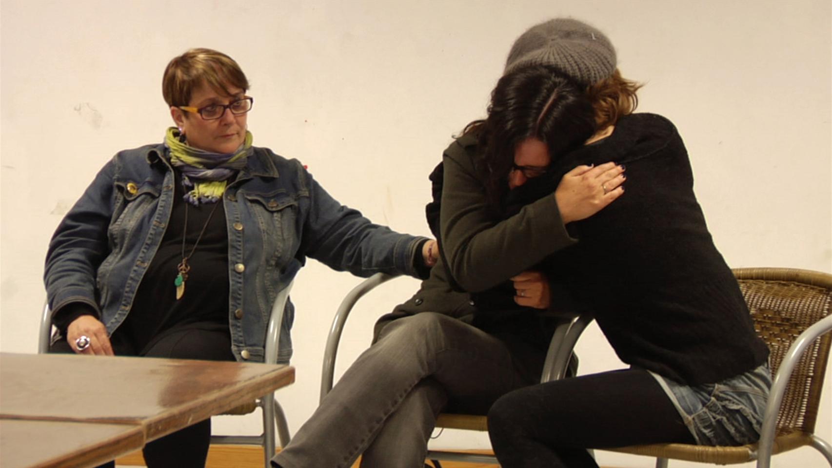 Afectados por la hipoteca, retratados en el filme de Munt