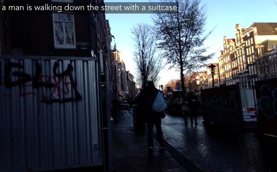 IA interpreta imágenes