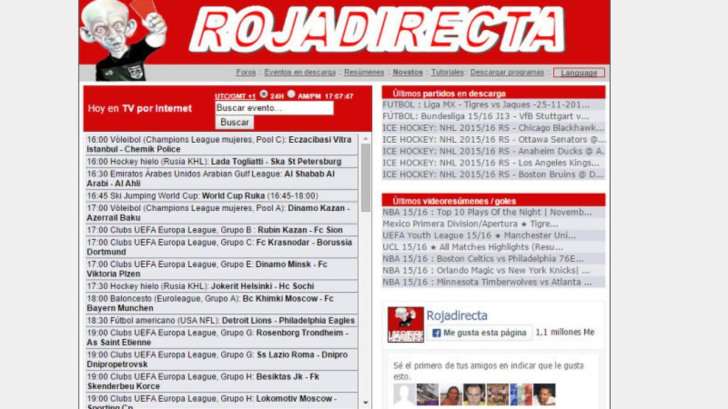 rojadirecta 1