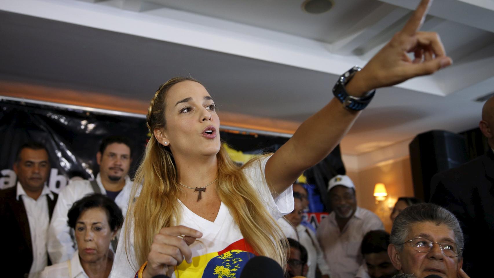 Lilian Tintori advierte que no se amedrentará.
