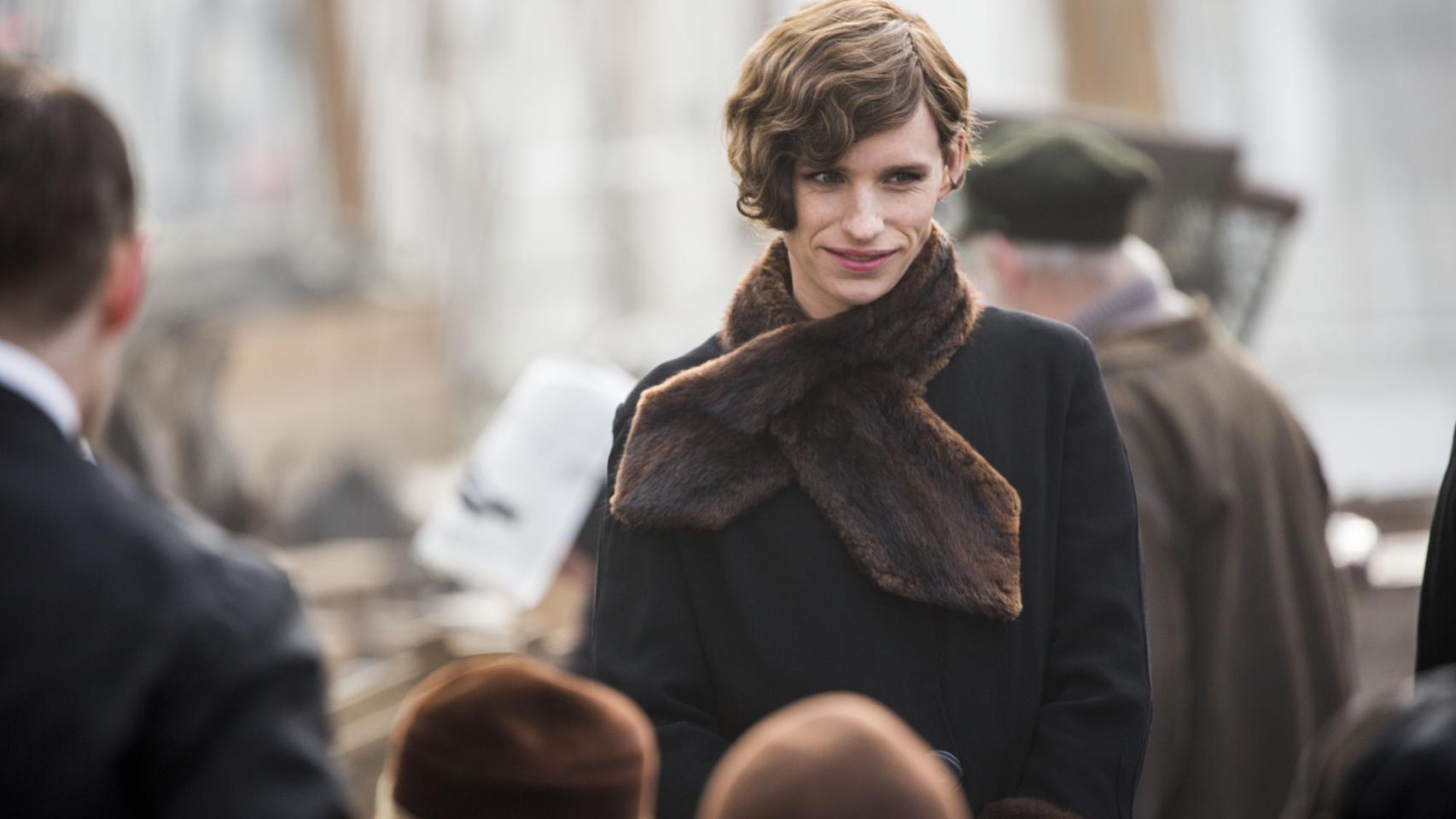 Eddie Redmayne interpreta a Lili Elbe en 'La Chica Danesa'