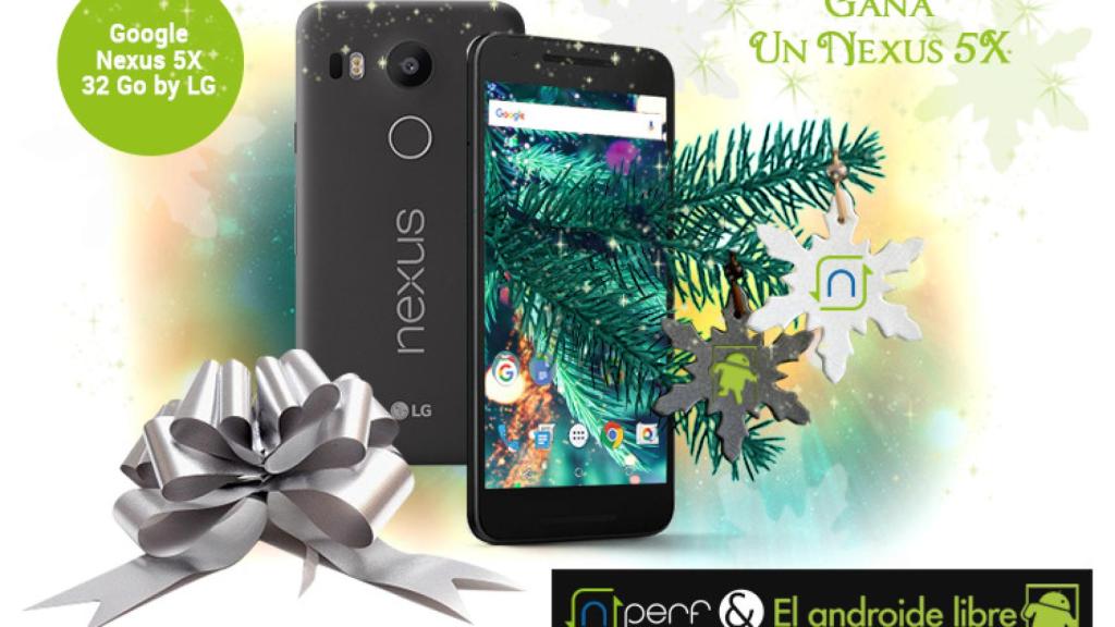Sorteo: Gana un Nexus 5X con nPerf, el test de velocidad para tu móvil
