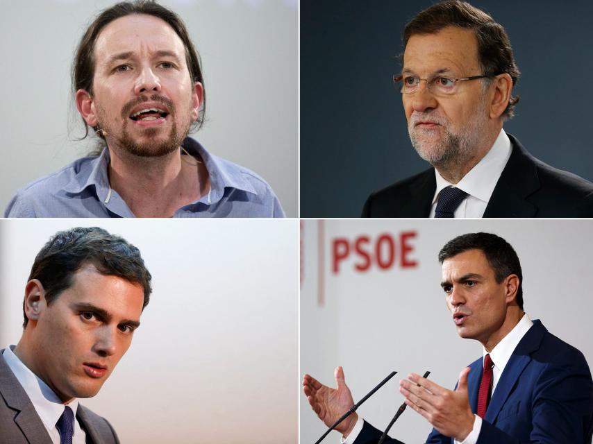 Solo dos de los cuatro candidatos debatirán este viernes.